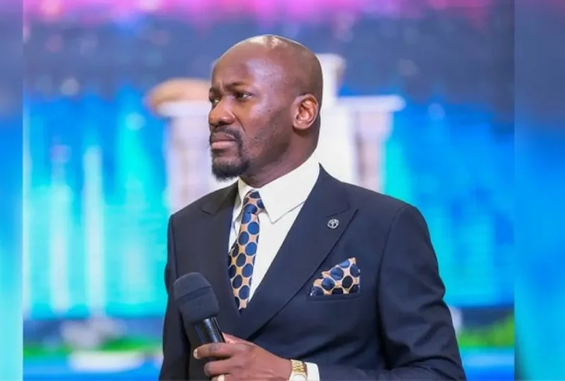 “Comedy Skits Kill Your IQ!” — Apostle Johnson Suleman Warns Pastors Against Watching