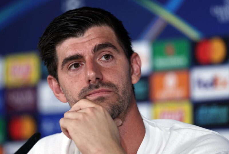 Courtois to put Belgium career on hold