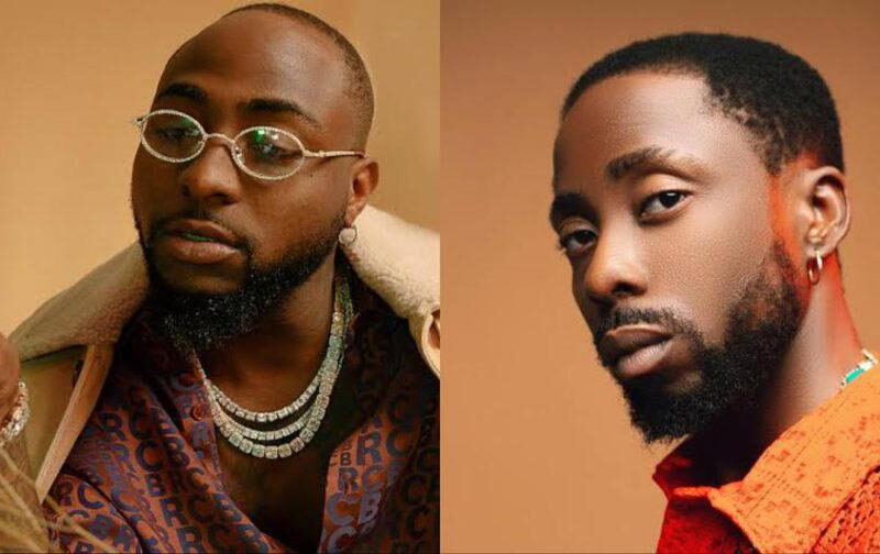 Davido hits back at Erigga over ‘family money’ tweet