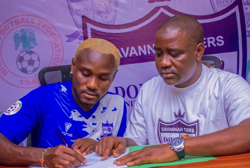 Doma United Announce Signing Of Chadian Striker