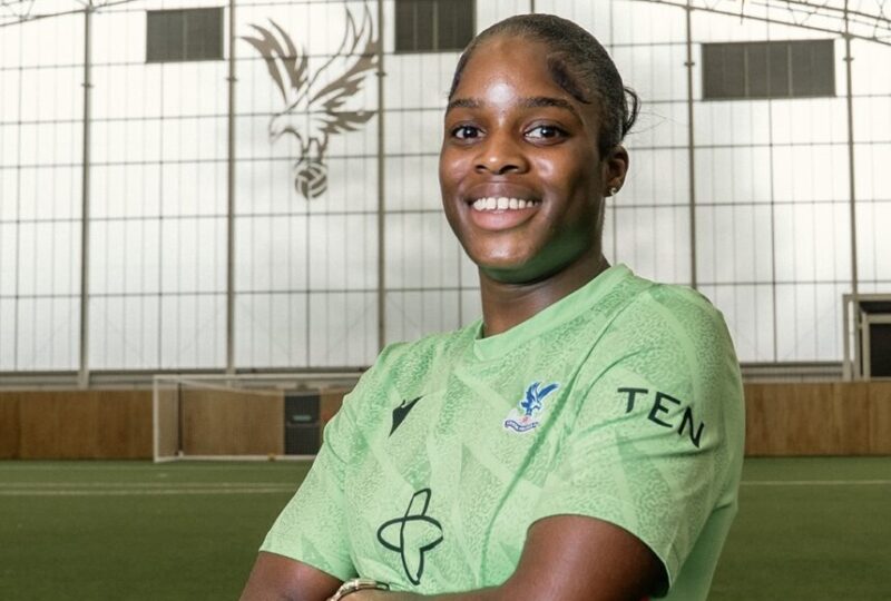 Done Deal: Super Falcons Goalkeeper Completes Move To Crystal Palace