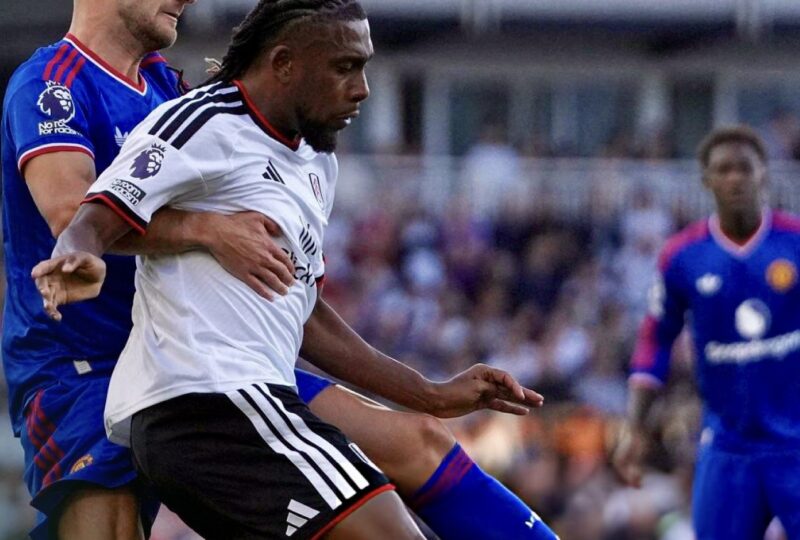 EPL: Iwobi, Bassey Feature As Fulham’s Winless Run Continues After 1-1 Draw With Man United