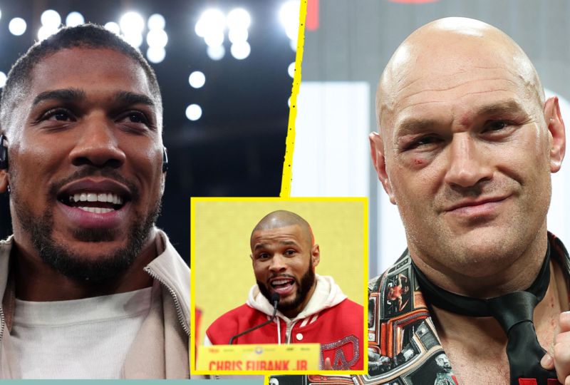 Eubank Jr Offers To Step In If Fury vs Joshua Falls Through