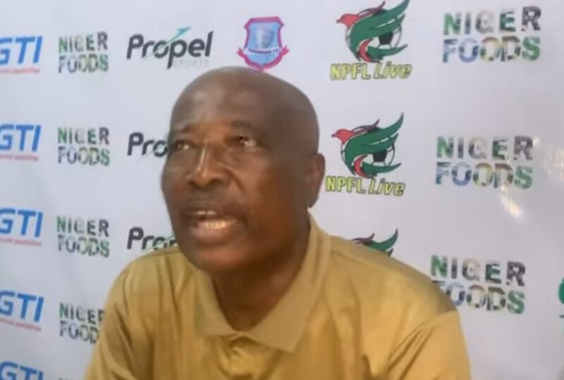 EUROMATCH-NPFL: Abdalla On Cloud 9 After Warri Wolves First Win Of Season