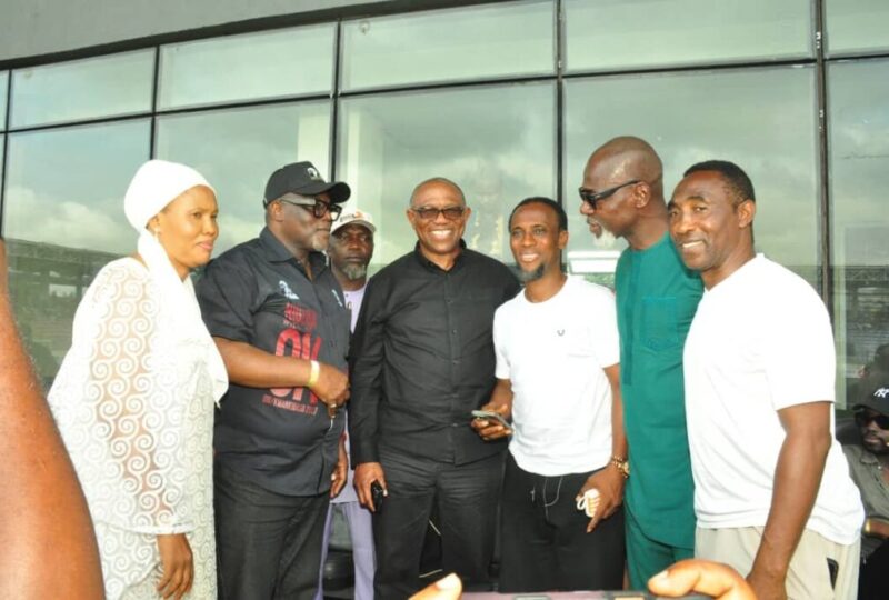 Euromatch NPFL: Empty Stadium Hurt League Growth   –Peter Obi Reacts To Ikorodu City Win Over Rangers