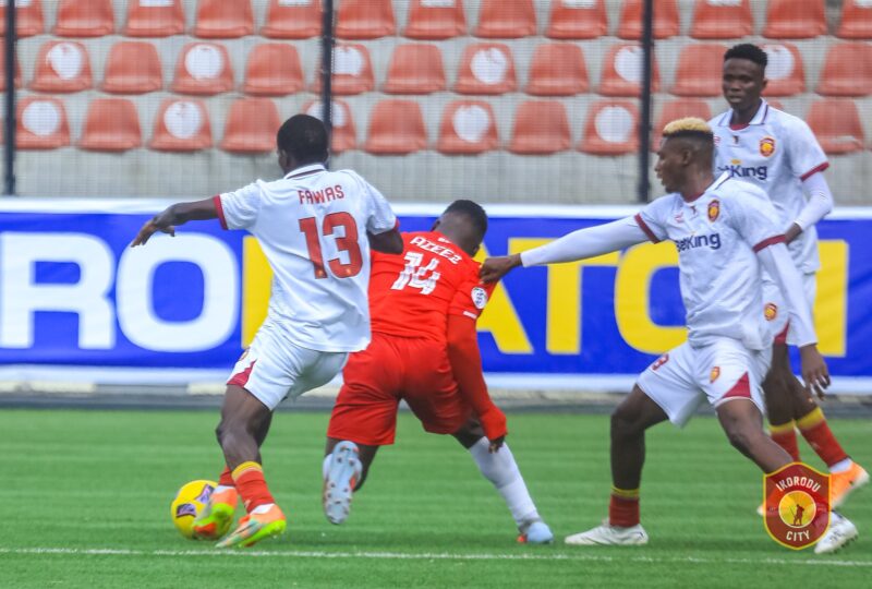 Euromatch NPFL: Ikorodu City Goalkeeper Atata Reveals Key To Victory Over Rangers