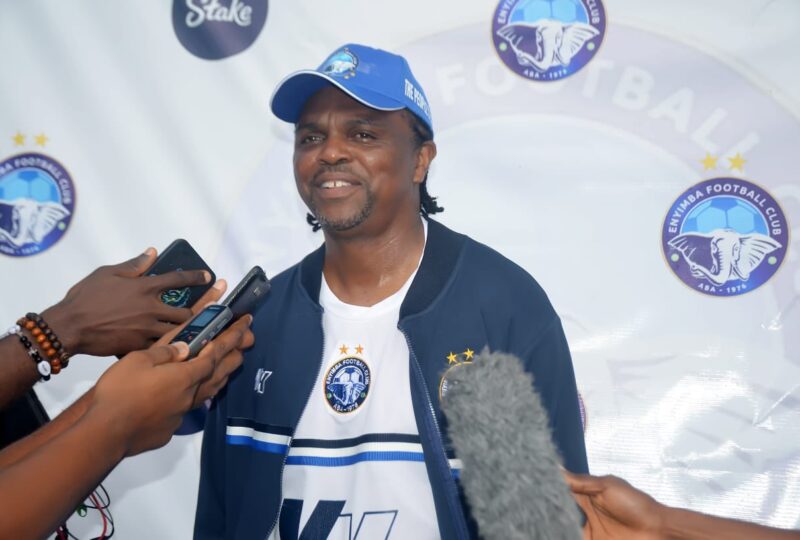 Euromatch NPFL: ‘Stand With Us’ — Kanu Appeals For Support As Enyimba Fight To Turn Season Around