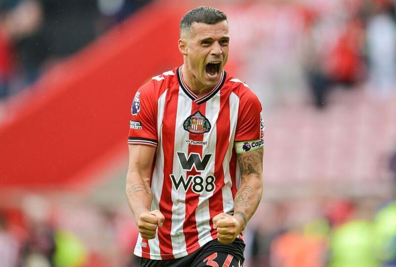 Europa League: We’re Ready Mentally, Physically   –Xhaka Speaks Ahead Sunderland Vs AZ Alkmaar