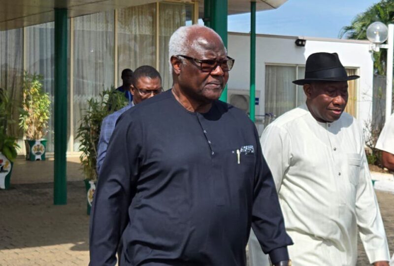 Ex-Sierra Leone president returns home from Nigeria after treason case discontinued