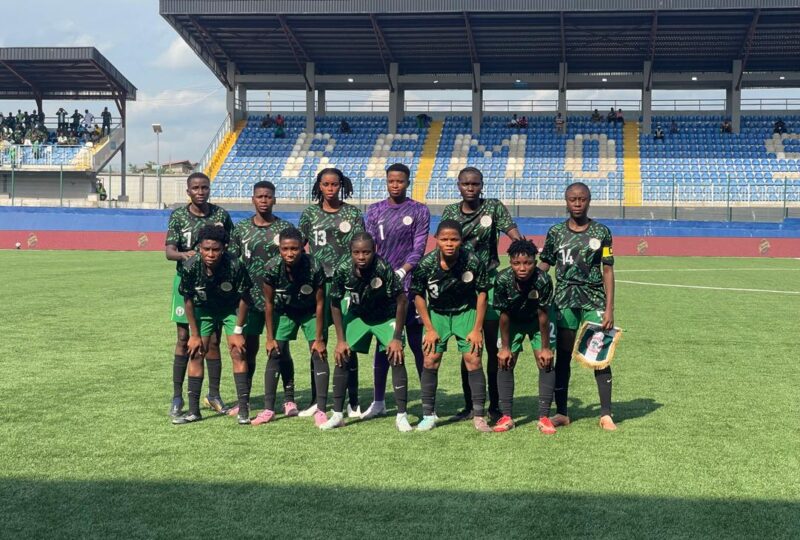 Falconets Share Spoils With Korea  In Pre-World Cup Friendly