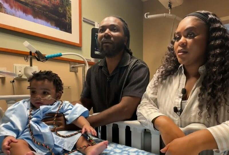 Father of ‘miracle’ baby trusting God as hospital discharges son nearly 1 year after birth