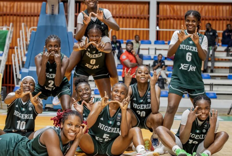FG Pays $100,000 Each To D’Tigress Players Following 2025 Afrobasket Success