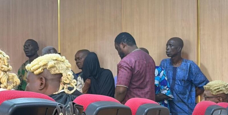 Five jailed for seven years, ordered to repay N117.7m in restitution to company