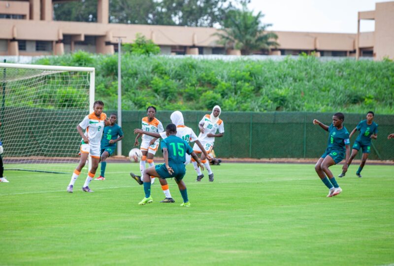 Flamingos Cruise Past Niger 5-0 In WAFU B U-17 Girls Cup