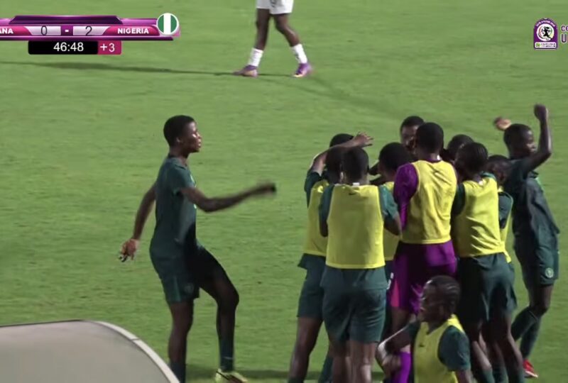 Flamingos Down Ghana For Second Win At WAFU B U-17 Girls Cup