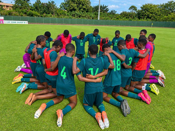 Flamingos thrash Togo 4-0 to lift WAFU-B U-17 Girls Cup
