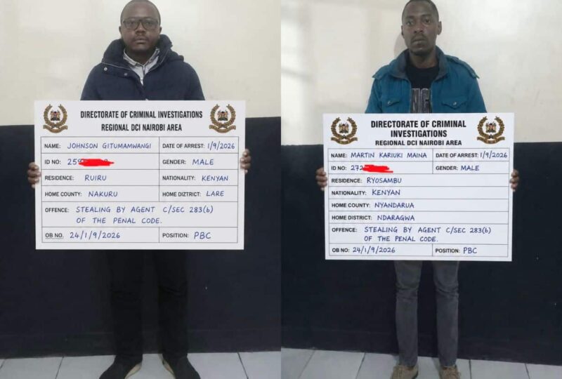 FlexPay directors arrested over KSh 31.2 million