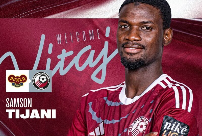 Former Golden Eaglets Captain  Tijani Joins Slovakian Club On Loan