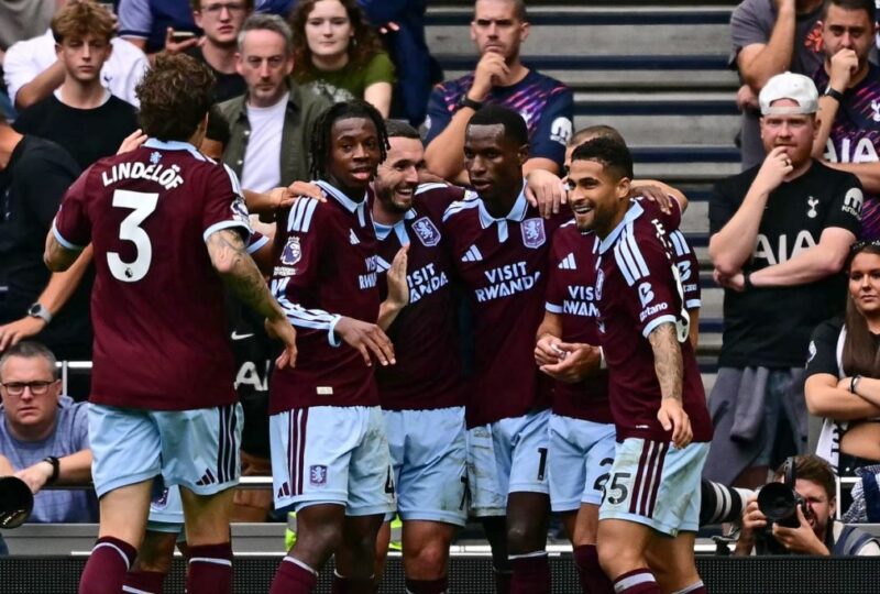 ‘Fragile’ Tottenham beaten by Aston Villa despite late rally