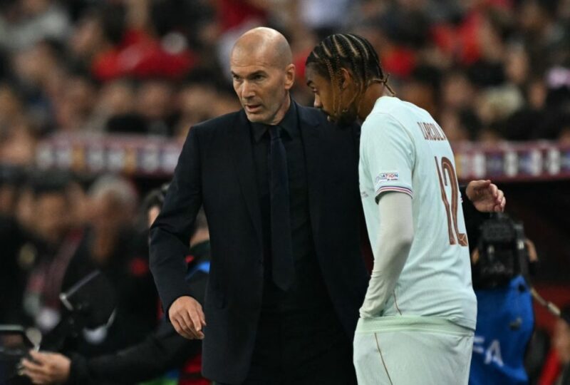 France beat Turkey 1-0 in Zinedine Zidane’s first game as coach