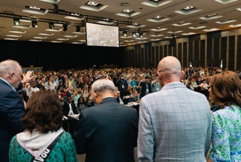 Global Methodist Church reports growth in congregations, conferences, holds General Conference in Africa