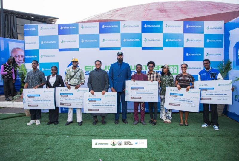 Governor Mbah’s People-Centred Water Agenda Inspires Youth Innovation at EWSS 2026