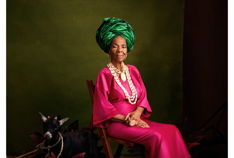 Grace Owoola Is 96! The Eran Iya Oshogbo Star Celebrates With These Beautiful Portraits