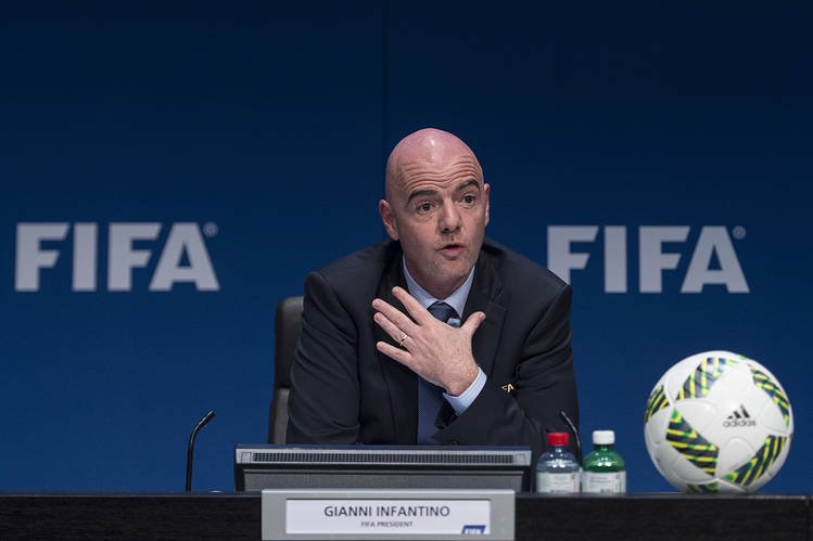 ‘He Has To Go’  –Germany FA Tells Infantino