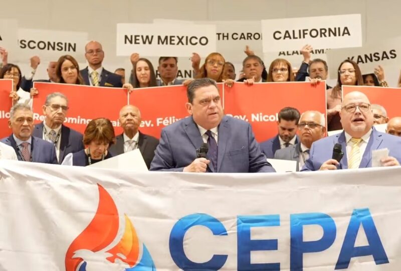 Hispanic Pentecostals gather in DC to plead 'mercy' as TPS for El Salvador expires