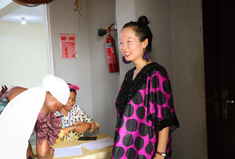 “I Love How Nigeria Makes Me Feel”: How Renee Ju, a South Korean, Found Home in Nigeria