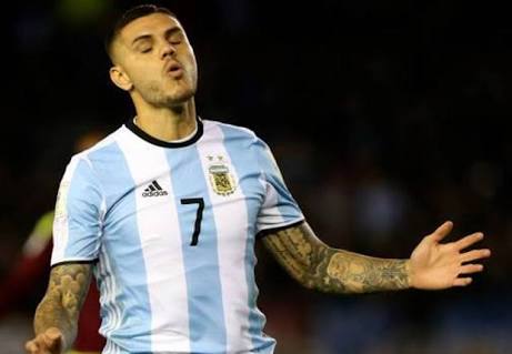Icardi Hit With 73-Year Driving Ban In Argentina