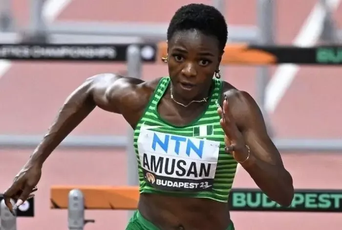 ‘I’m Not A Robot’  –Amusan Reacts After Winning Silver In World Athletics Ultimate Championship