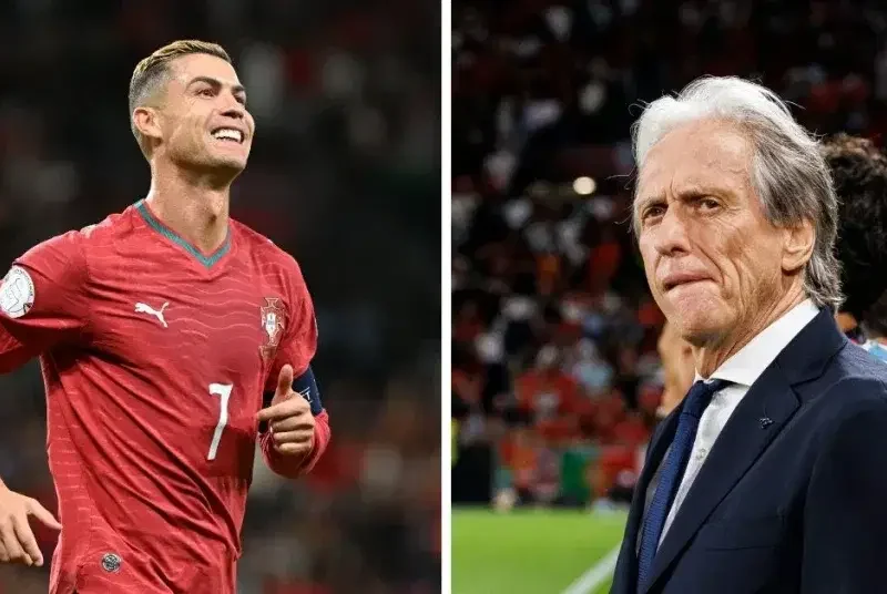 ‘I’m the coach’ — Jorge Jesus warns Ronaldo over Portugal selection