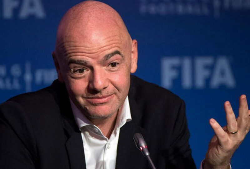 Infantino proposes consulting federations to reform FIFA