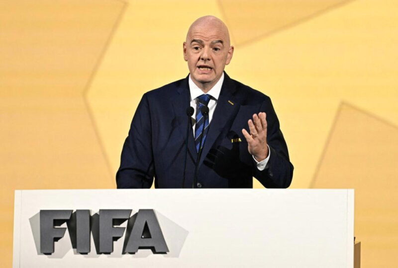 Infantino under fresh pressure as Greek FA, Bierhoff back UEFA