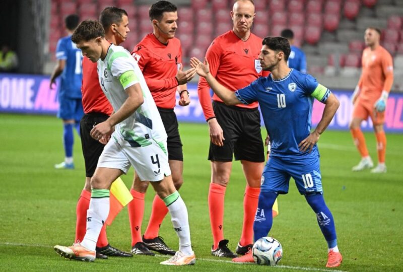Ireland, Israel players snub pre-match handshake amid Gaza war tensions