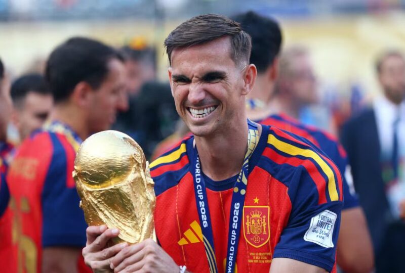 ‘I’ve won most titles’ — Fabian Ruiz speaks on Ballon d’Or chance