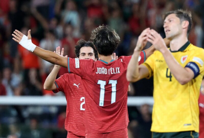 Joao Felix gives Portugal win over Wales as Ronaldo misfires