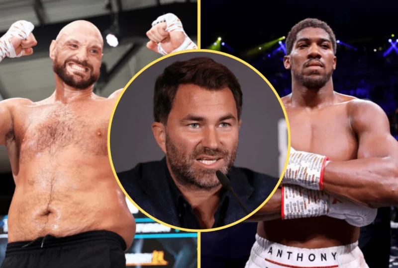 Joshua Rejected Mega Money To Fight Fury  –Hearn