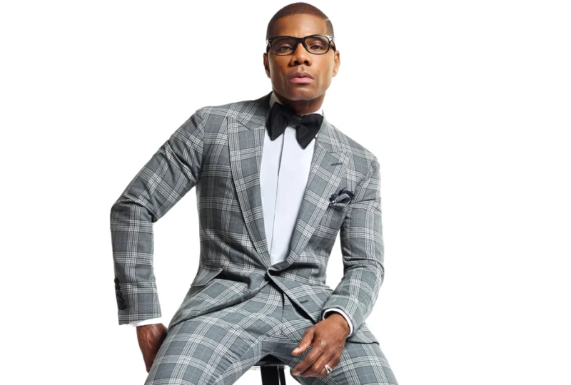 Kirk Franklin Prays For Chris Brown & Usher Ahead Of Concert