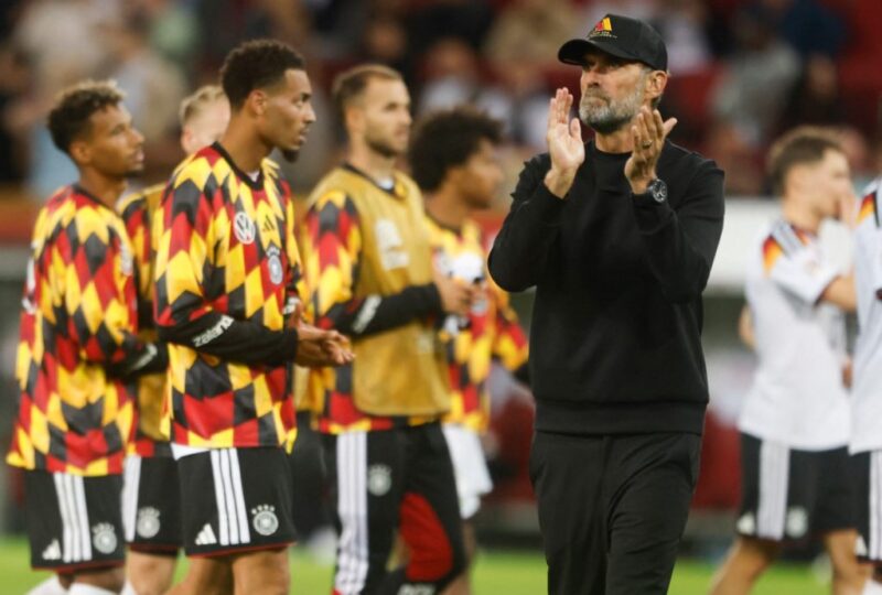 Klopp suffers first defeat as Germany coach as Greece claim historic win