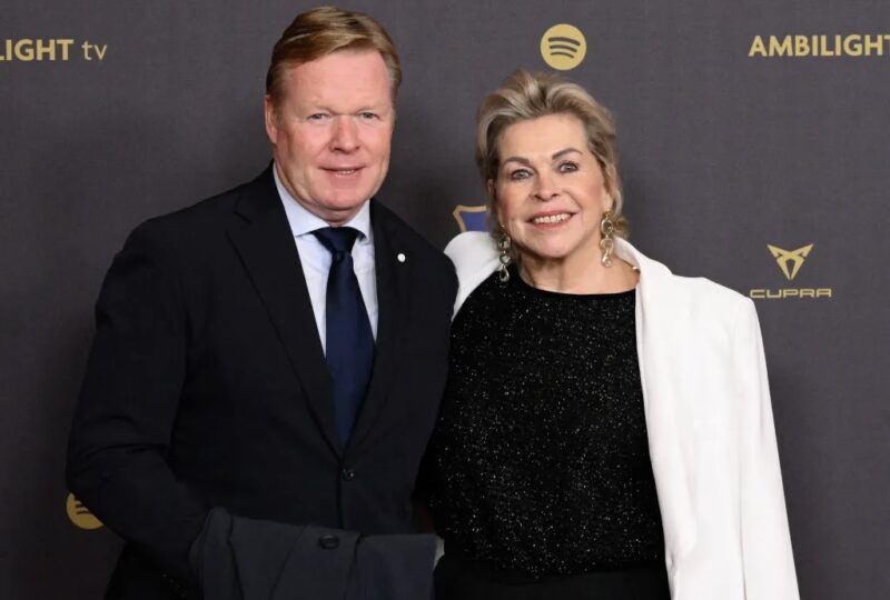 Koeman’s Wife Dies After Battle With Breast Cancer