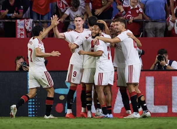 La Liga: Ejuke Helps Sevilla Return To Winning Ways After Pipping Valencia 1-0