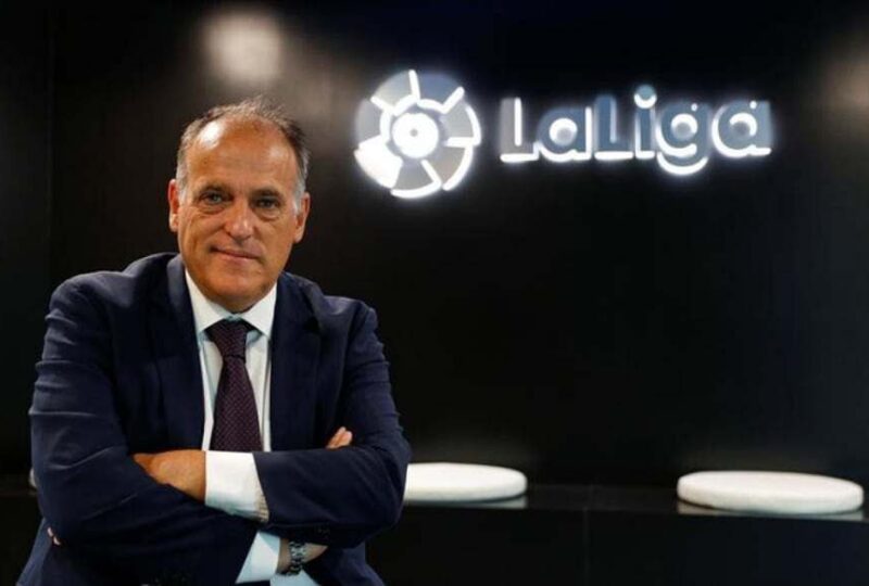 La Liga President Blasts Real Madrid Over Referee Conspiracy Claims