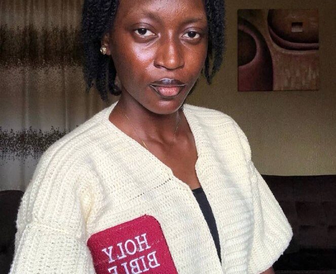 Lady Crochets QR Code Linking Directly To The Bible?! You’ve Got To See This!