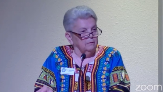 Lesbian nonbinary minister at Talarico's PCUSA church denies Gospel, condemns God as 'vengeful'