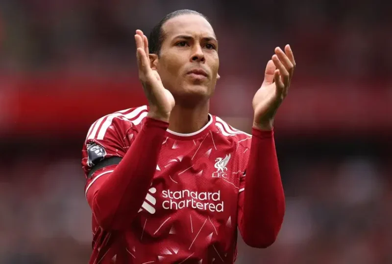 Liverpool change shirt sponsor for first time since 2010