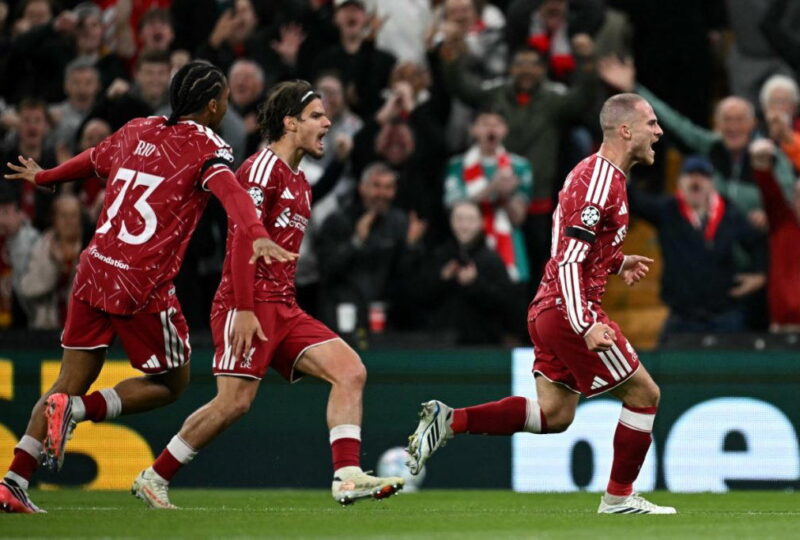 Mac Allister scores winner as Liverpool beat Atletico Madrid 2-1
