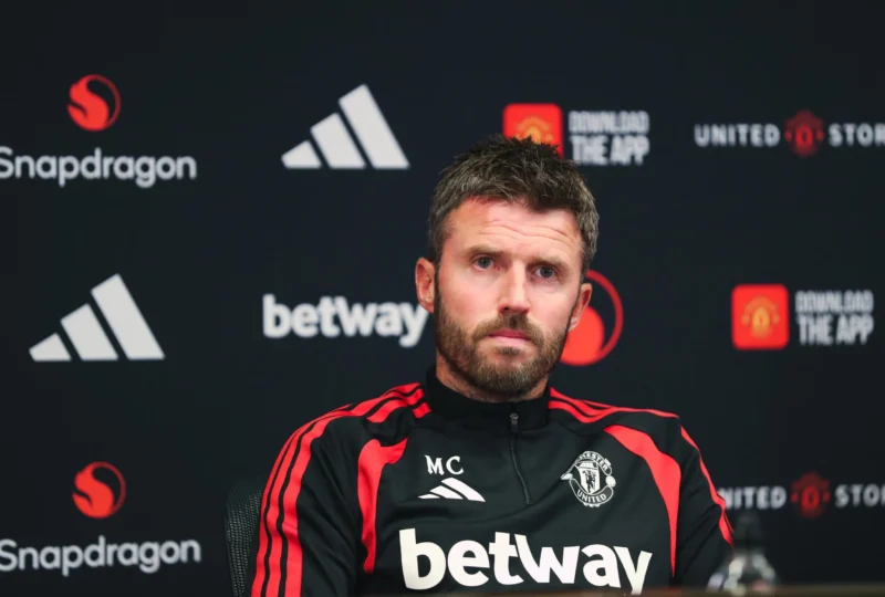 Man United Can Challenge For Premier League Title  –Carrick