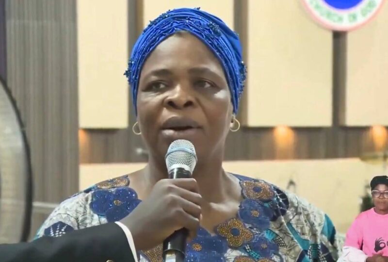 Married At 48, Mother Of Quadruplets At 50! RCCG Woman Shares Miraculous Testimony